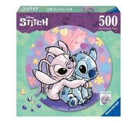 Ravensburger - Puzzle 500 Pezzi Disney Stitch | Puzzle Per Adulti 500 Pezzi | Puzzle Adulti Per Bambini Dai 14 Anni In Su | Regalo Compleanno Per Bambini Dai 14 Anni In Su | Misure 52x52cm
