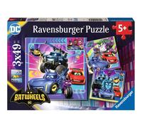 Ravensburger - Puzzle ruota di pipistrello 3x49p 1 St