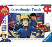 Ravensburger - Puzzle 2x24 Sam - 40-99 Pezzi