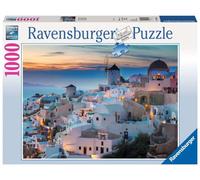Ravensburger - Puzzle Santorini in serata - 1000 Pezzi