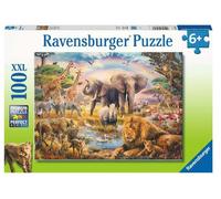 Ravensburger Puzzle - Savana Africana, 100 Pezzi XXL - 1 pz.