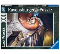 Ravensburger - Puzzle Scala a Chiocciola, Collezione Lost Places, 1000 Pezzi, Id