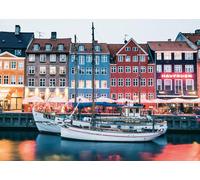 Ravensburger Puzzle Scandinavian Places 12000111 - Kopenhagen, Dänemark - 1000 T