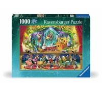 Ravensburger Puzzle Schneewittchen e die 7 Zwerge 1000 Teile 12000827