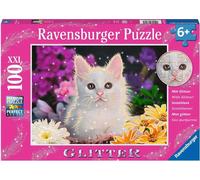 Ravensburger puzzle scintillante Gatto XXL 100 pezzi