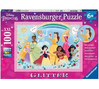 RAVENSBURGER puzzle scintillante Principesse DISNEY XXL 100 pezzi