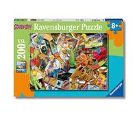 Puzzle - Scooby Doo - Bambini Film & TV - 200 XXL Pezzi