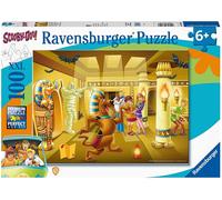 Ravensburger - Puzzle - Scooby Doo Meets Sua Mummia - 100 XXL Pezzi