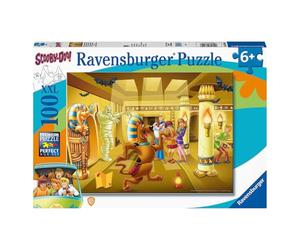 Ravensburger Puzzle Scooby Doo, Puzzle 100 Pezzi XXL, Età Consigliata 6+, Puzzle per Bambini, Stampa di Alta Qualità, 13304 8, Multicolore