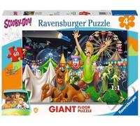 Ravensburger Puzzle Scooby Doo, Puzzle 60 Pezzi Giant, Età Consigliata 4+, Puzzle per Bambini, Stampa di Alta Qualità, Multicolore, 03127 6