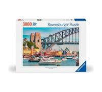 Ravensburger Secret Sydney Puzzle 3000 Pieces Multicolor