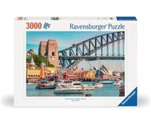 Ravensburger Puzzle Secret Sydney 3000 Stueck e Landschaft 12.001.419