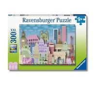 Ravensburger - Puzzle Seuropa colorata, 300 Pezzi XXL, Età Raccomandata 9+ Anni