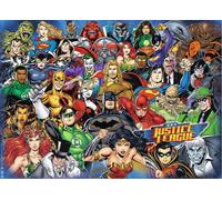 Ravensburger puzzle Sfida DC Comics 1000 pezzi