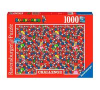 Puzzle Ravensburger's puzzle challenge - super mario 165254
