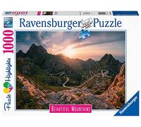 Ravensburger - Puzzle Sierra de Tramuntana, Indonesia, Collezione Beautiful Mountains, 1000 Pezzi, Puzzle Adulti
