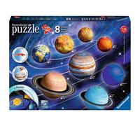 Ravensburger Puzzle Sistema Planetario 540 pezzi 6+ anni