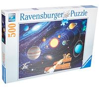 Ravensburger Puzzle-Sistema Solar-500 Piezas, Multicolor, Talla única (14775), Colore