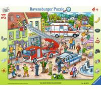 Ravensburger - Puzzle Soccorso animali - 1-39 Pezzi