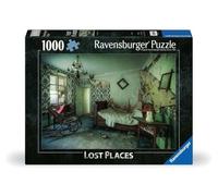 Ravensburger - Puzzle Sogni Infranti, Collezione Lost Places, 1000 Pezzi, Idea Regalo per Lei o Lui, Gioco da Tavola, 70x50 cm