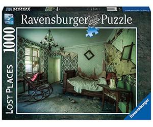 Ravensburger - Puzzle Sogni Infranti, Collezione Lost Places, 1000 Pezzi, Idea Regalo per Lei o Lui, Gioco da Tavola, 70x50 cm