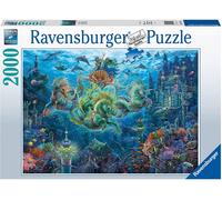 Ravensburger - Puzzle - Sommerso Magico - 2000 Pezzi - 12+