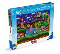 Ravensburger - Puzzle Sonic Core per Adulti, 500 Pezzi, Idea Regalo per Lei o Lu