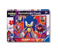 Ravensburger - Puzzle Sonic Prime | Puzzle Bambini 3 Anni O Più | Idea Regalo | 24 Pezzi | Casa Di Bluey | 70x50 Cm | Gioco 3 Anni | Gioco Educativo E Stimolante