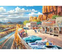 RAVENSBURGER Puzzle Sosta al belvedere XXL 500 pezzi