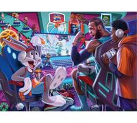 Ravensburger puzzle Space Jam Gamestation 300 pezzi Puzzle