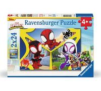 Ravensburger Puzzle Spidey 2x24 pezzi