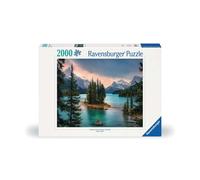 Ravensburger - Puzzle Spirit Island Canada - 2000 Pezzi