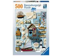 Ravensburger - Puzzle Spirito Marittimo, 500 Pezzi, Idea regalo, per Lei o Lui, Puzzle Adulti