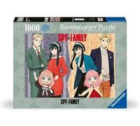 Ravensburger - Puzzle 1000 Pezzi Spy X Family | Puzzle Adulti E Bambini Con Una Misura Di 70x50 Cm | Regalo Per Adulti E Bambini Da 14 Anni E Più | Puzzles Ravensburger