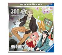 Ravensburger - Puzzle Spy x Family per Adulti, 300 Pezzi, Idea Regalo per Lei o Lui, 27x39 cm