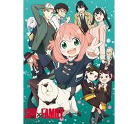 Ravensburger - Puzzle Spy x Family per Adulti, 500 Pezzi, Idea Regalo per Lei o