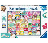 Ravensburger - Puzzle Squishmallows 100 Pezzi XXL, Età Raccomandata 6+ Anni