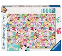 Ravensburger – Puzzle Squishmallow – 1000 pezzi – Puzzle adulti – Idea regalo