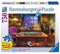 Ravensburger Puzzler's Place 750 Piece Large Format Puzzle