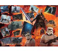 Ravensburger - Puzzle Star Wars Villainous: Moff Gideon, Collezione Villainous, 1000 Pezzi, Idea regalo, per Lei o Lui, Puzzle Adulti