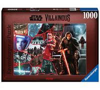 Ravensburger RVB17340 Puzzle da 1000 Pezzi - Star Wars Villainous: Kylo Ren