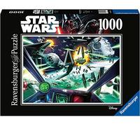 Ravensburger RVB16919 Puzzle da 1000 Pezzi - Star Wars:X-Wing Cockpit
