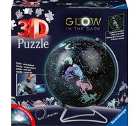 RAVENSBURGER PUZZLEBALL GLOBO 180 PEZ GLOW IN THE DARK COSTELLAZIONI