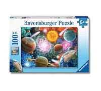 Ravensburger - Puzzle Stelle e pianeti, 100 Pezzi XXL, Età Raccomandata 6+ Anni