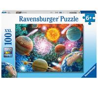 Ravensburger - Puzzle Stelle e pianeti, 100 Pezzi XXL, Età Raccomandata 6+ Anni