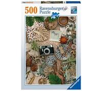 Ravensburger - Puzzle Still life exotic, 500 Pezzi, Idea regalo, per Lei o Lui,