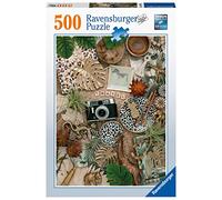 Ravensburger - puzzle my hero academia, 500 pezzi, puzzle adulti