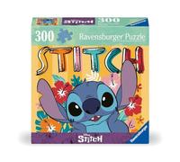 Ravensburger - Puzzle Stitch 300 Pezzi | Puzzle 300 Pezzi Con Una Misura 39x27 C