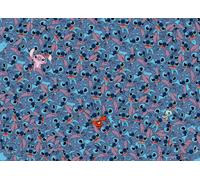 Ravensburger - Puzzle Stitch Challenge per Adulti e Ragazzi, 1000 Pezzi, Idea Re