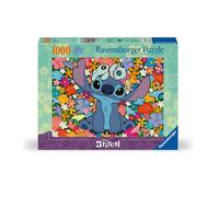 Ravensburger - puzzle stitch, 1000 pezzi, puzzle adulti